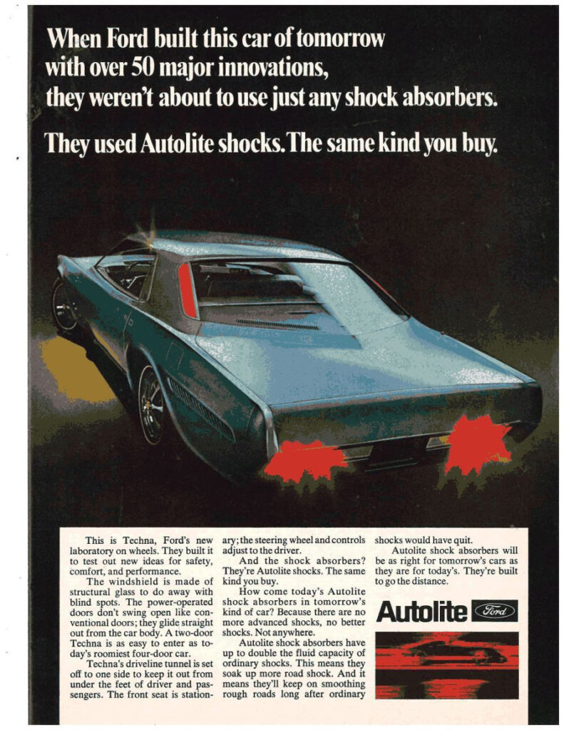 1968 - Ford Techna