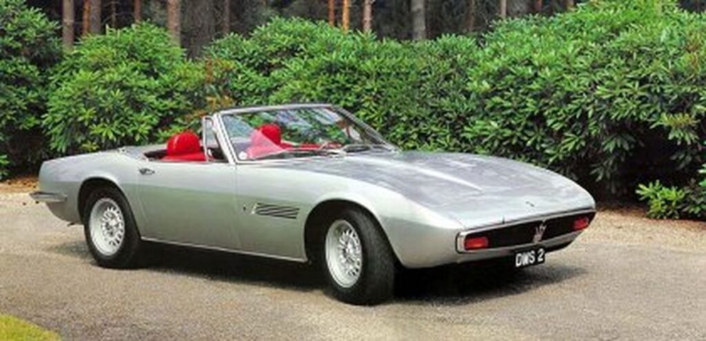 1968 - Maserati Ghibli Spyder