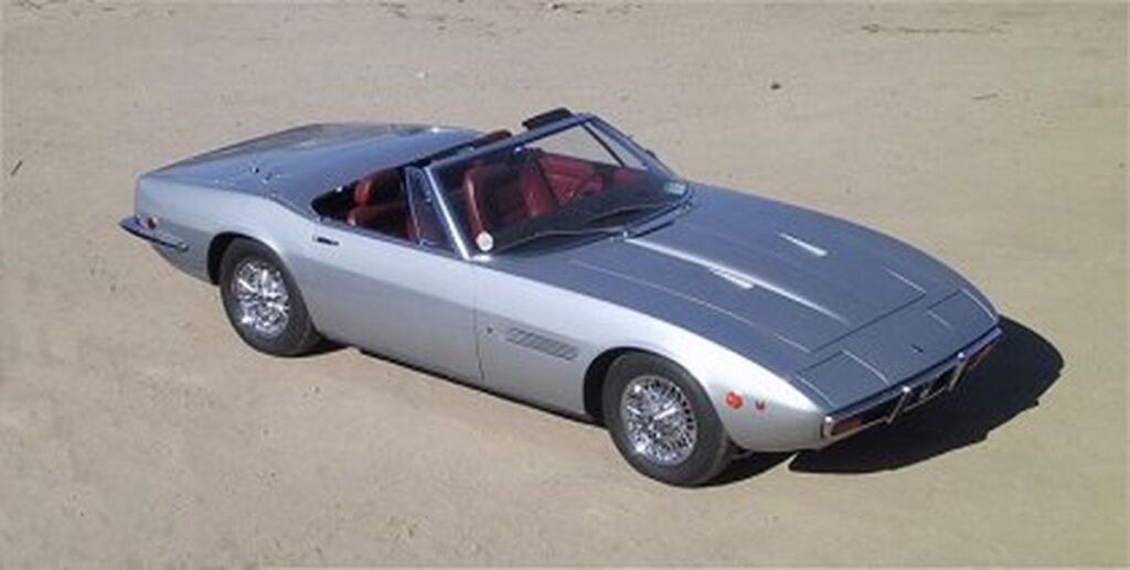 1968 - Maserati Ghibli Spyder