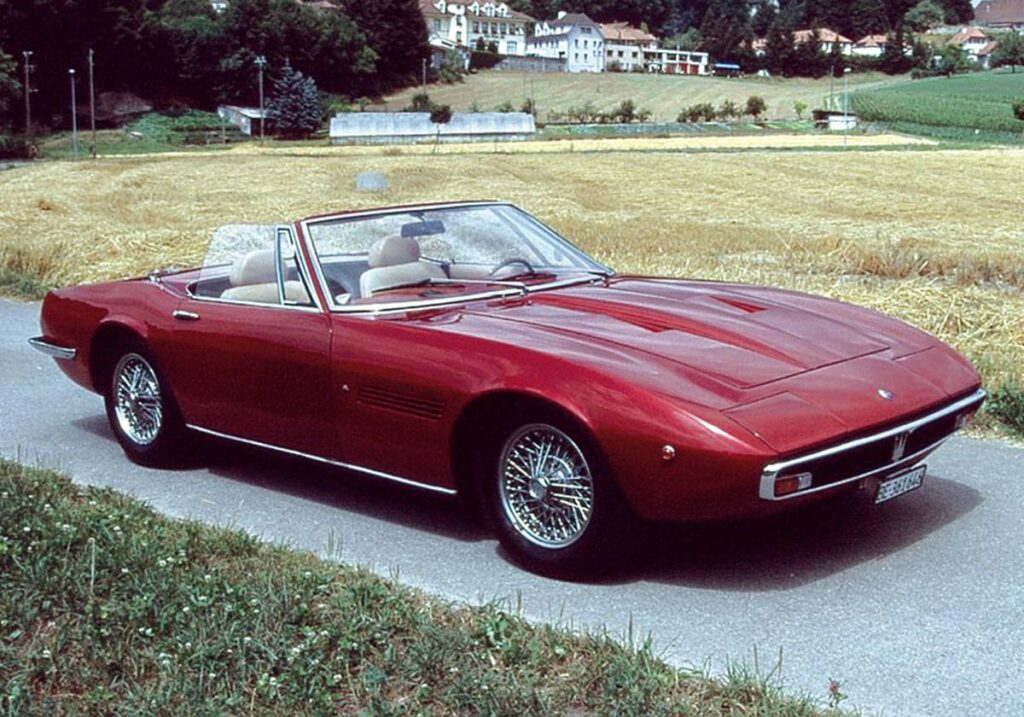 1968 - Maserati Ghibli Spyder