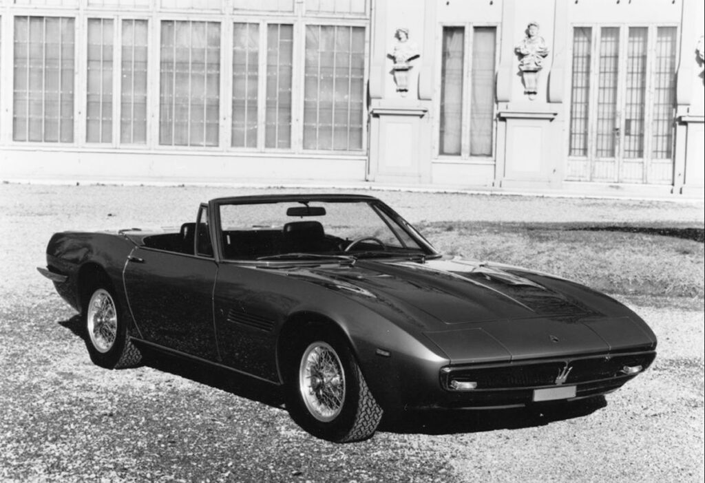 1968 - Maserati Ghibli Spyder