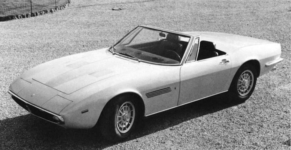 1968 - Maserati Ghibli Spyder