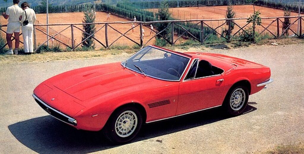 1968 - Maserati Ghibli Spyder