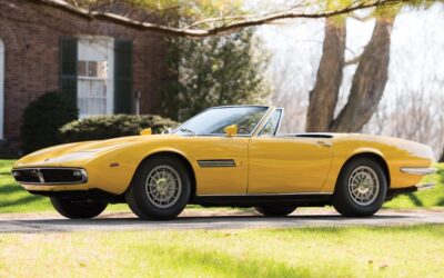 1968 – Maserati Ghibli Spyder
