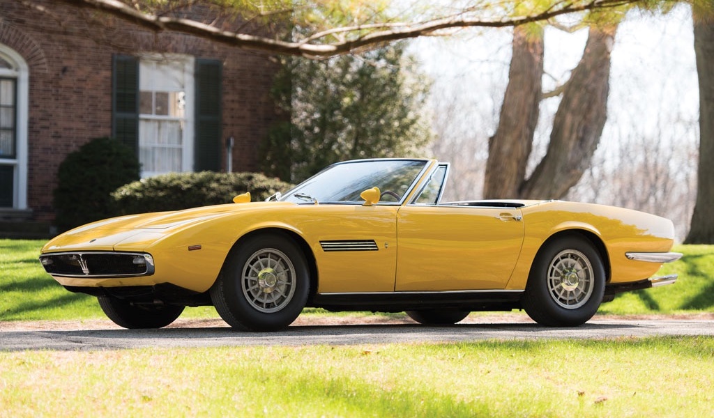 1968 – Maserati Ghibli Spyder