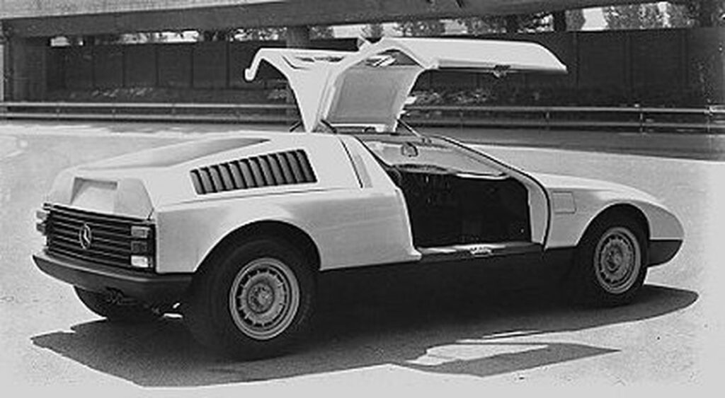 1969 - Mercedes-Benz C111