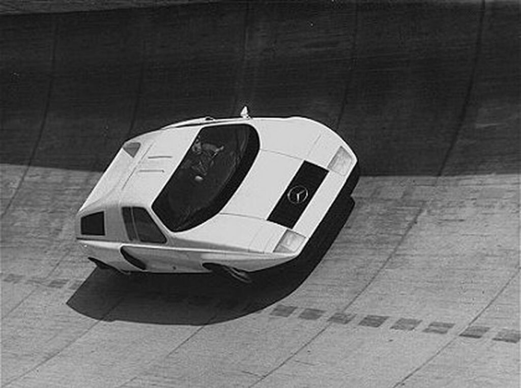 1969 - Mercedes-Benz C111