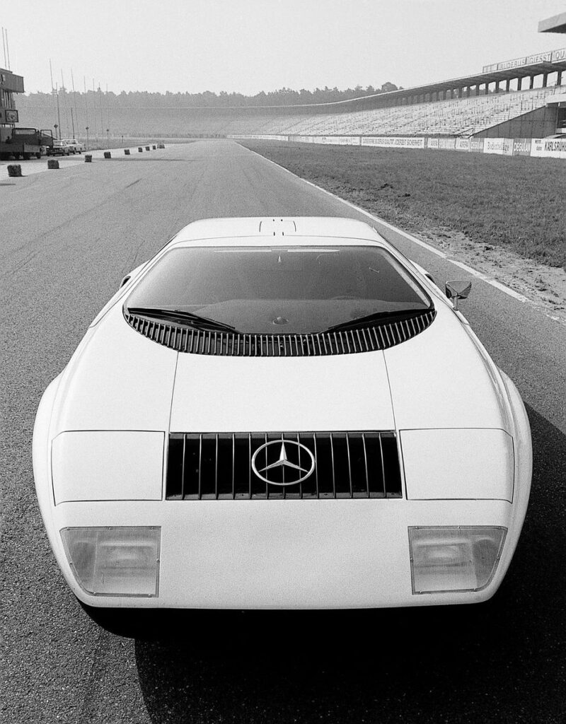 1969 - Mercedes-Benz C111