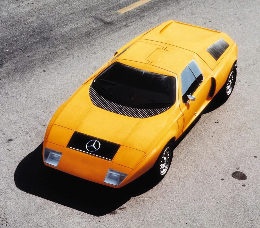1969 - Mercedes-Benz C111