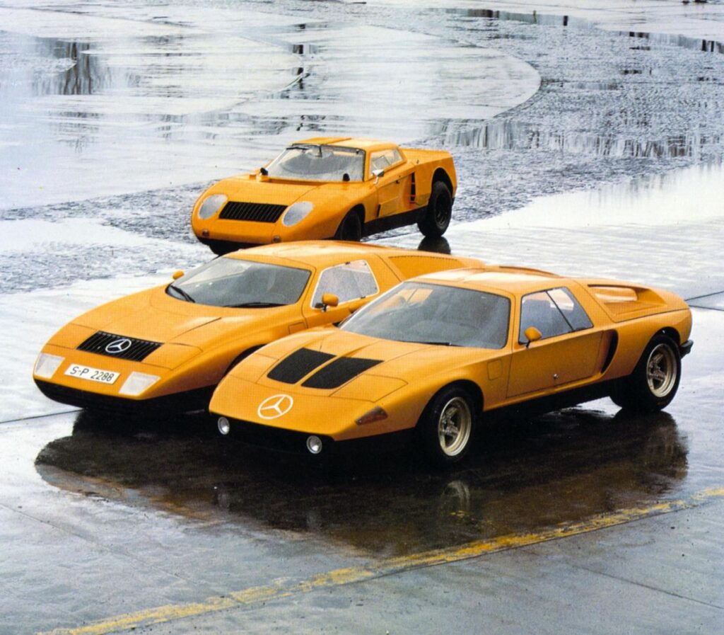 1969 - Mercedes-Benz C111