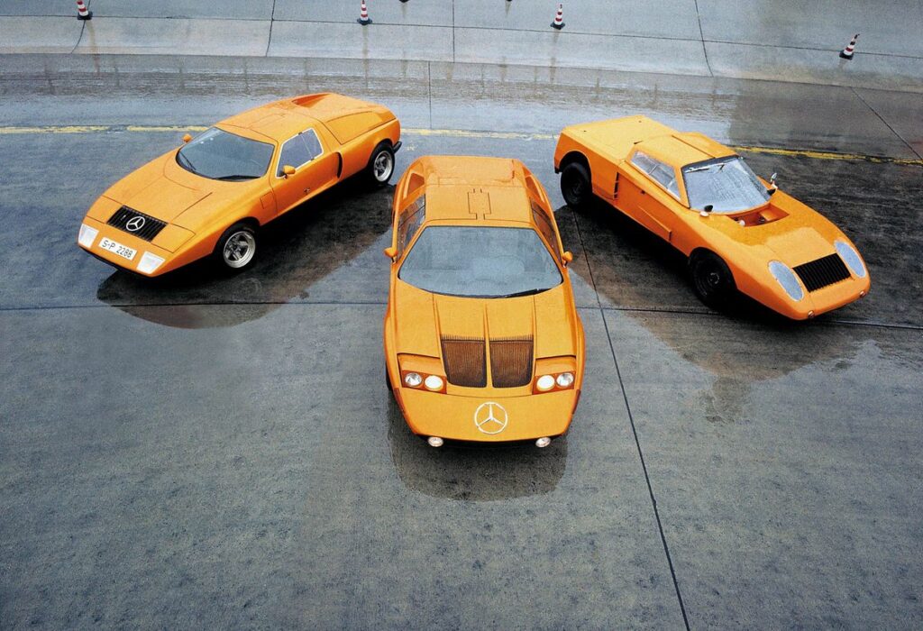 1969 - Mercedes-Benz C111