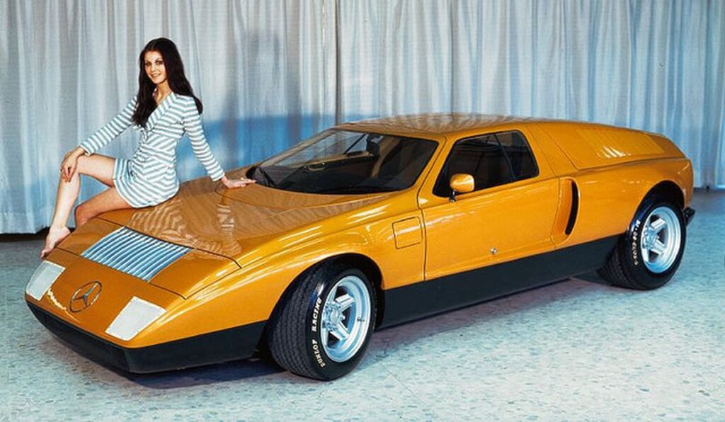 1969 - Mercedes-Benz C111