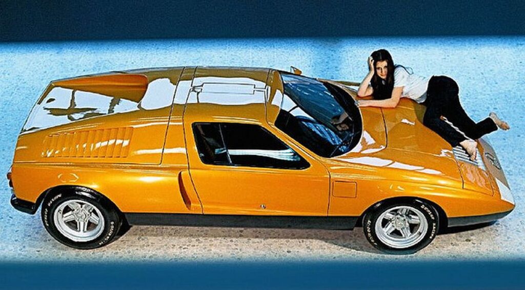 1969 - Mercedes-Benz C111