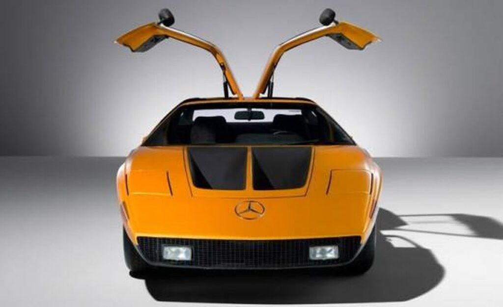 1969 - Mercedes-Benz C111
