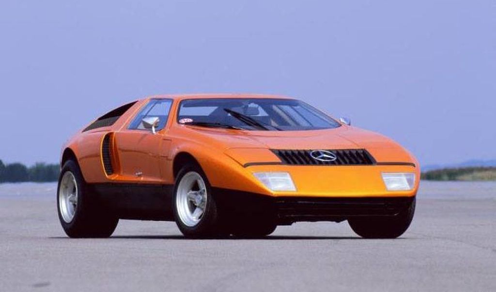 1969 – Mercedes-Benz C111