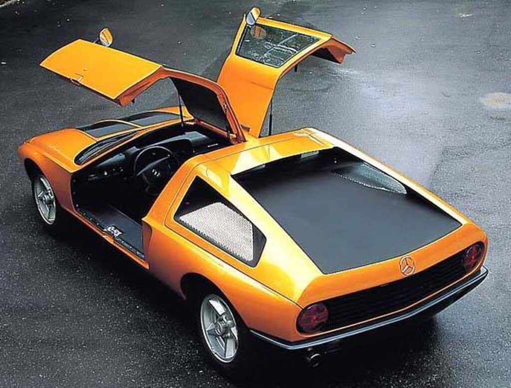 1969 - Mercedes-Benz C111