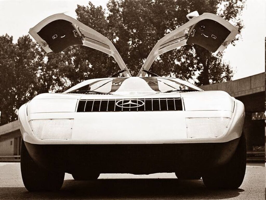 1969 - Mercedes-Benz C111