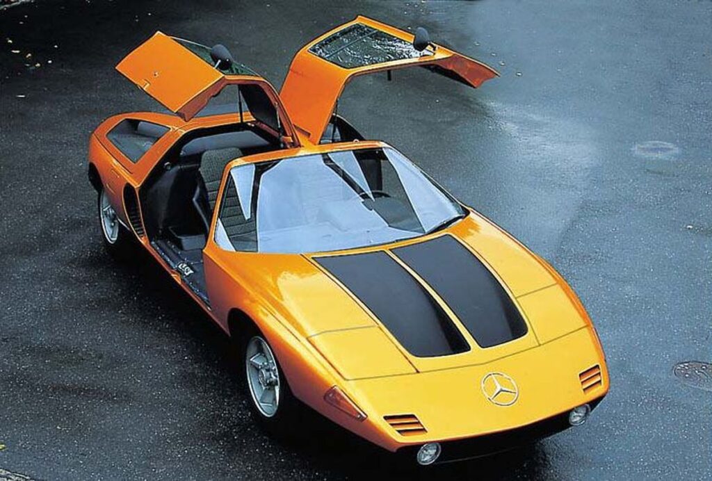 1969 - Mercedes-Benz C111