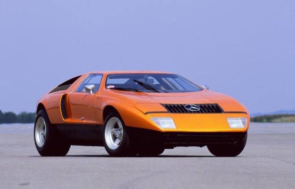 1969 - Mercedes-Benz C111