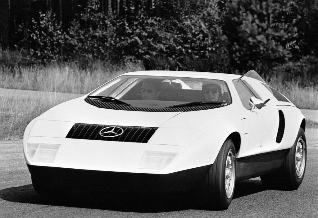 1969 - Mercedes-Benz C111