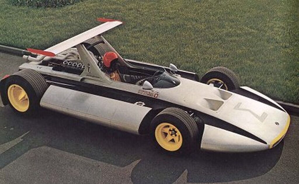 1969 - Pininfarina Ferrari Sigma F1