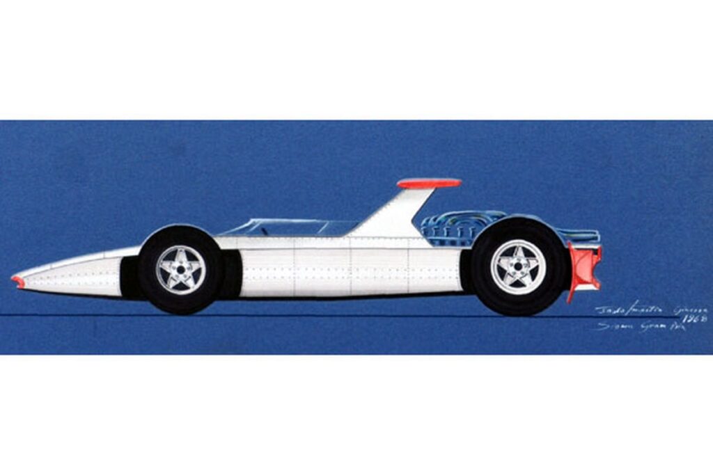 1969 - Pininfarina Ferrari Sigma F1