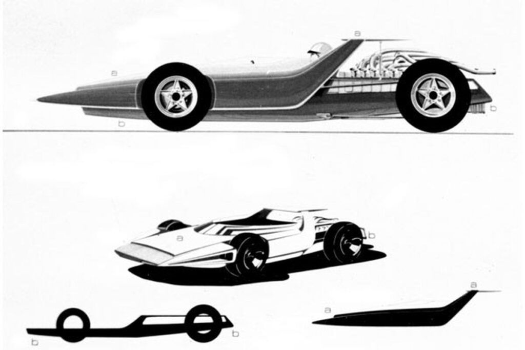 1969 - Pininfarina Ferrari Sigma F1