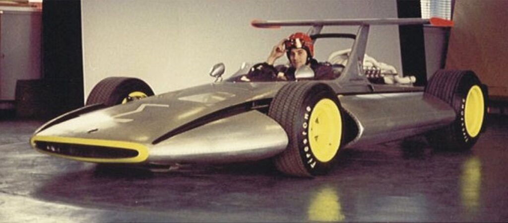 1969 - Pininfarina Ferrari Sigma F1