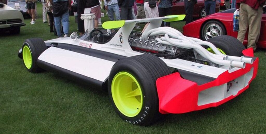 1969 - Pininfarina Ferrari Sigma F1