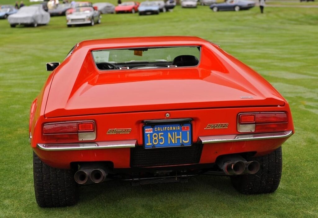 1971 - De Tomaso Pantera