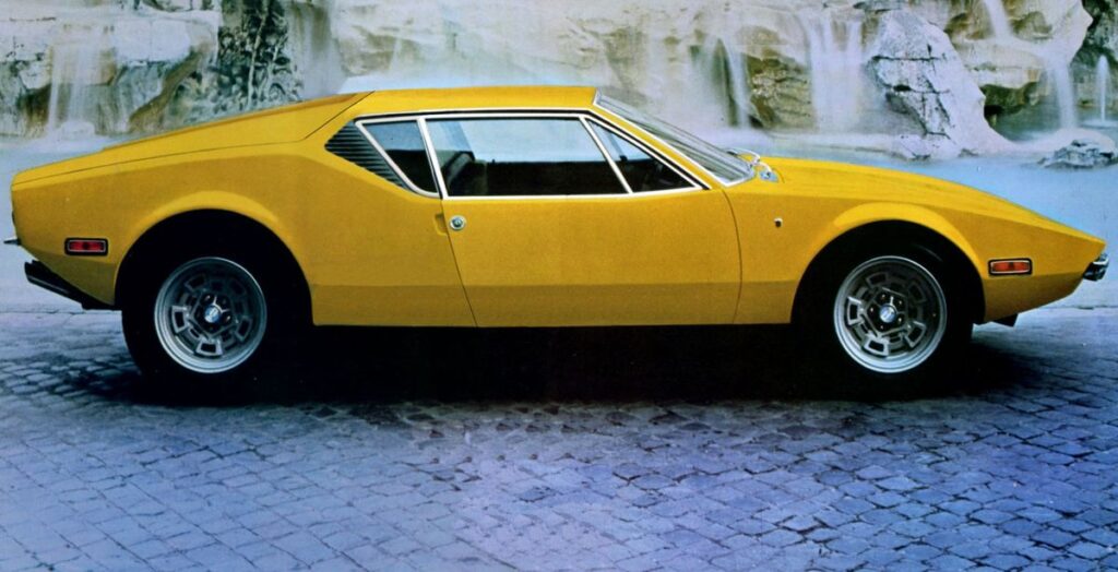 1971 - De Tomaso Pantera