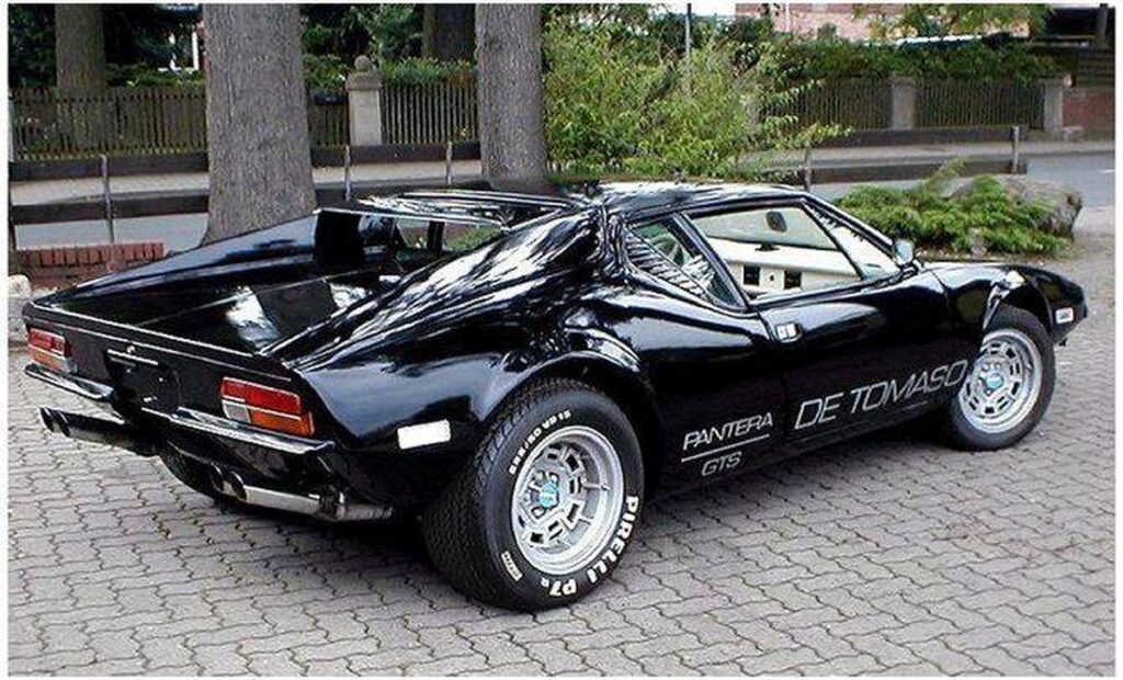 1971 - De Tomaso Pantera
