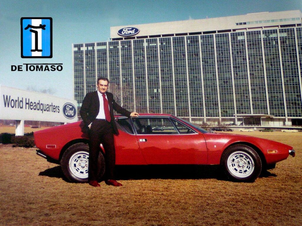 1971 - De Tomaso Pantera