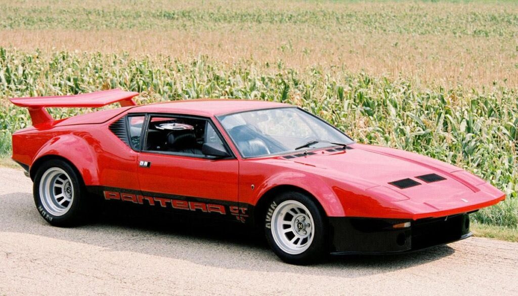 1971 - De Tomaso Pantera