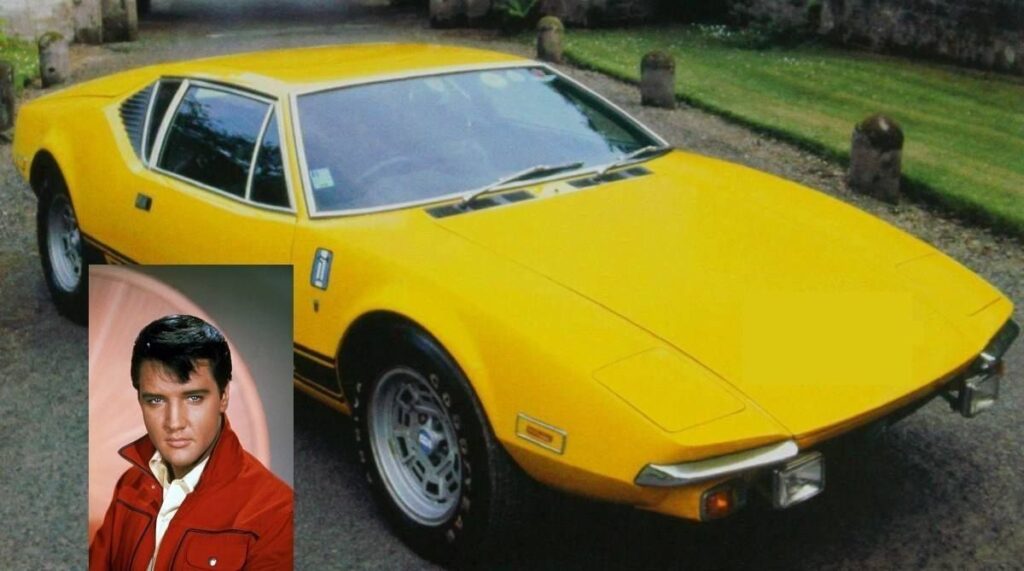 1971 - De Tomaso Pantera