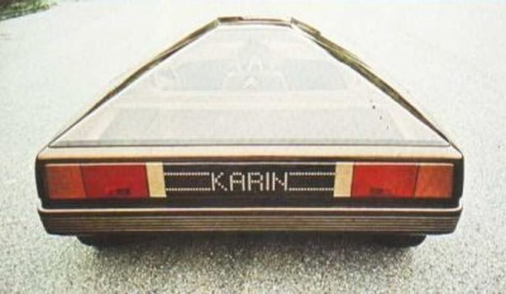 1980 - Citroen Karin 1980 - Citroen Karin