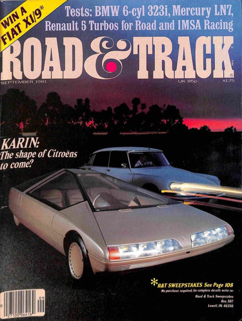 1980 - Citroen Karin 1980 - Citroen Karin
