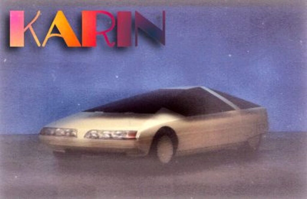 1980 - Citroen Karin 1980 - Citroen Karin