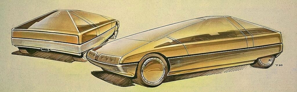 1980 - Citroen Karin 1980 - Citroen Karin