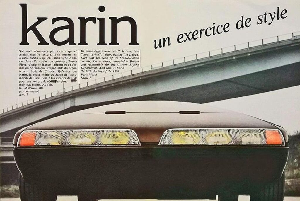 1980 - Citroen Karin 1980 - Citroen Karin