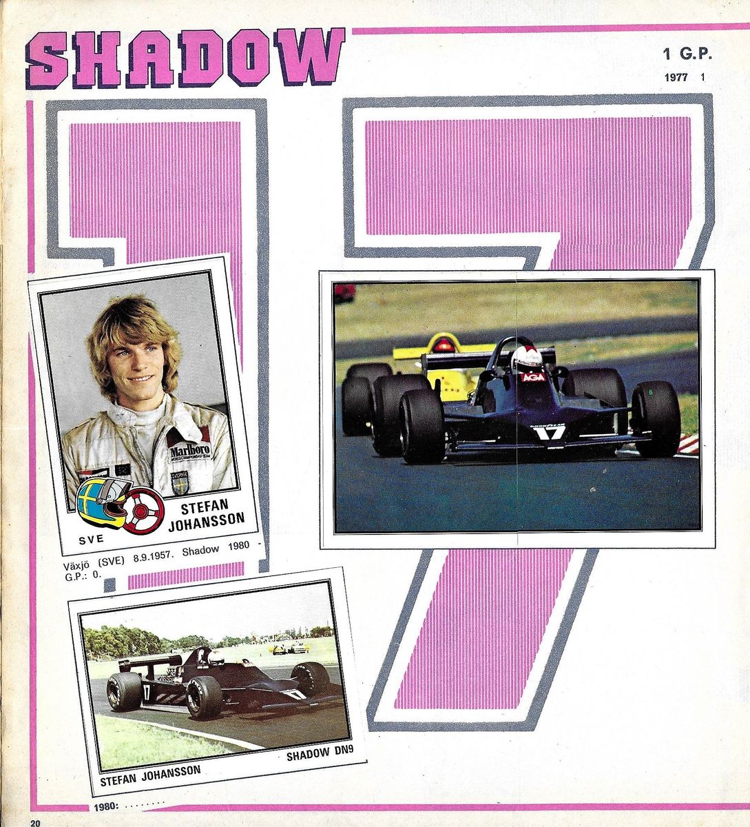 cromo adhesivo de panini, f1 grand prix, año 19 - Buy Antique stickers on todocoleccion
