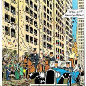 Los coches de Tintin