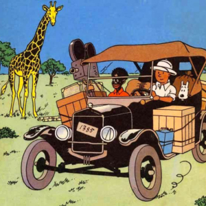 Los coches de Tintin