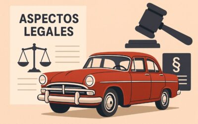 Aspectos legales de un coche histórico