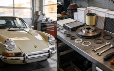 Repuestos para coches clásicos